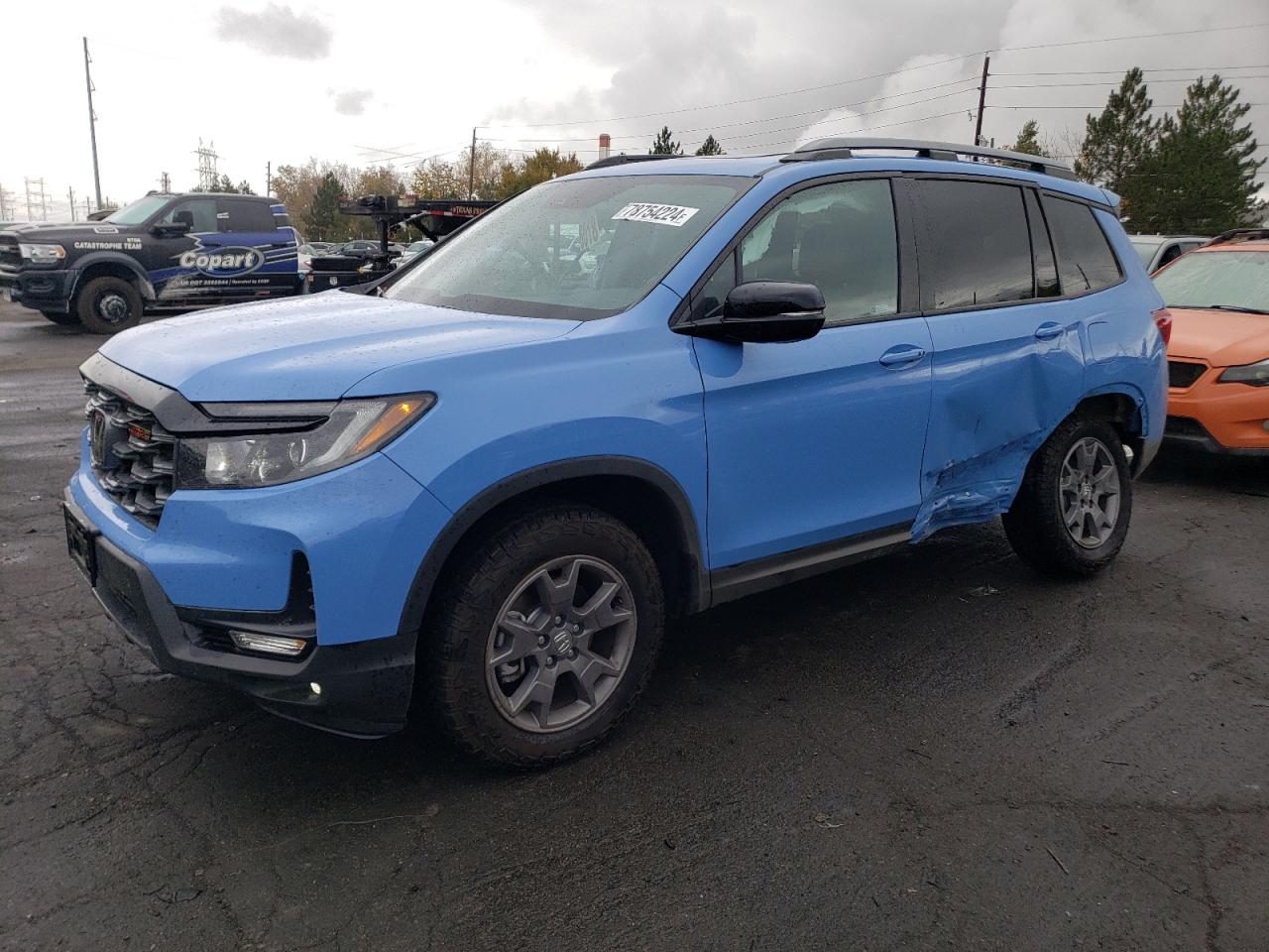 5FNYF8H65RB013723 HONDA PASSPORT T 2024
