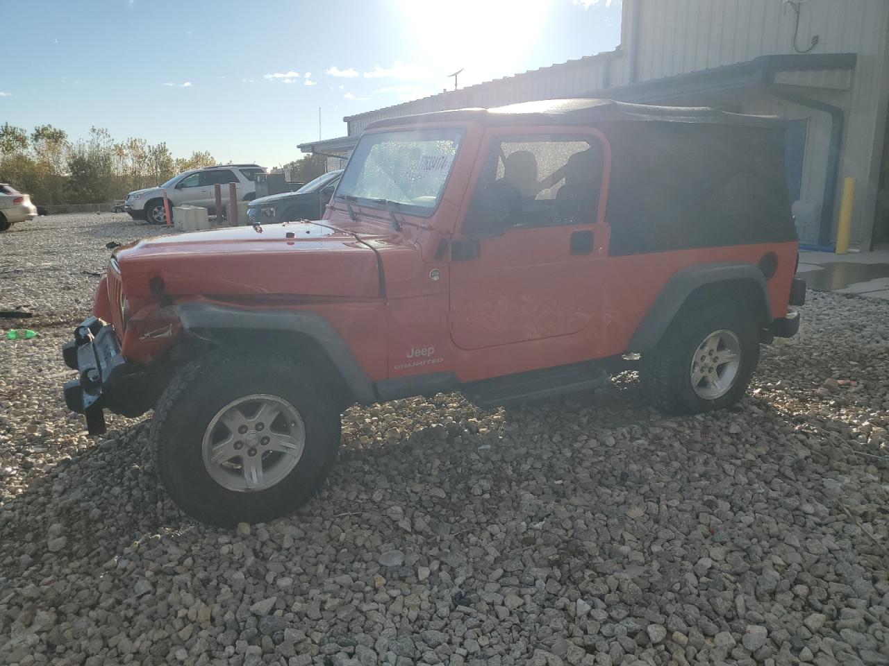 Lot #2955188968 2005 JEEP WRANGLER /