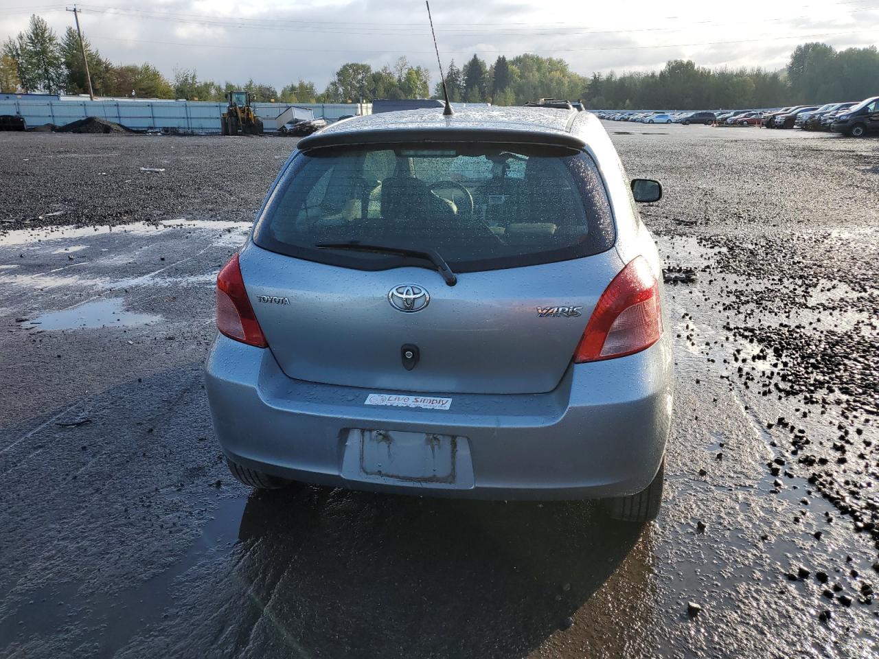 Lot #2996746840 2008 TOYOTA YARIS