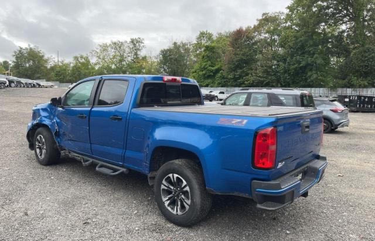 Lot #2941353018 2022 CHEVROLET COLORADO Z