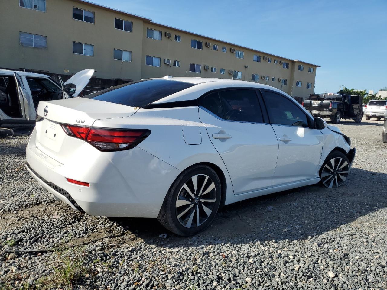 Lot #2960276747 2022 NISSAN SENTRA SV