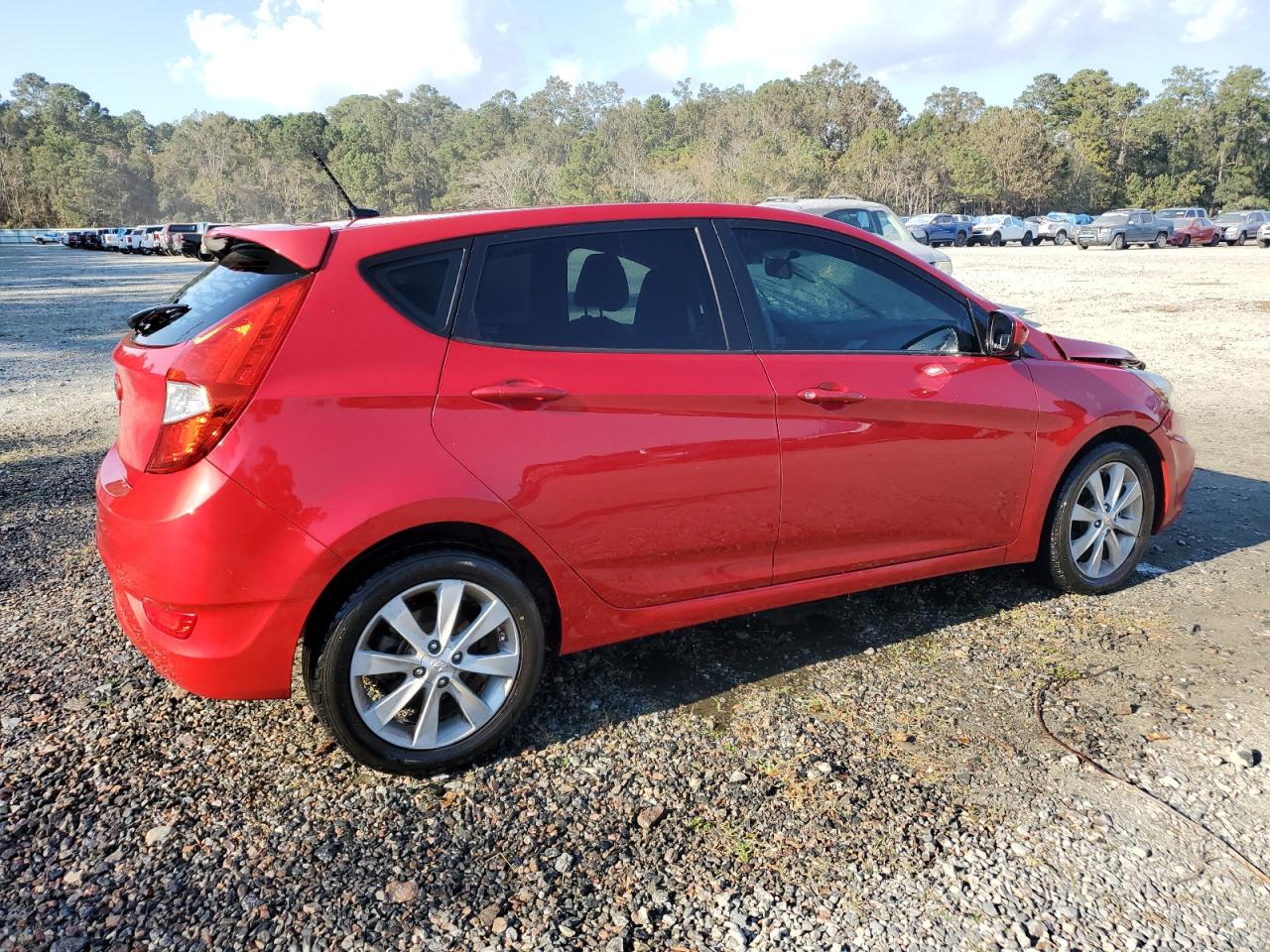 Lot #2935937880 2012 HYUNDAI ACCENT GLS