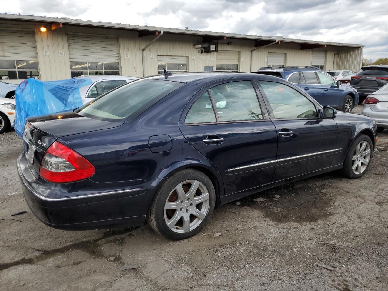 Lot #2902816318 2007 MERCEDES-BENZ E 350 4MAT