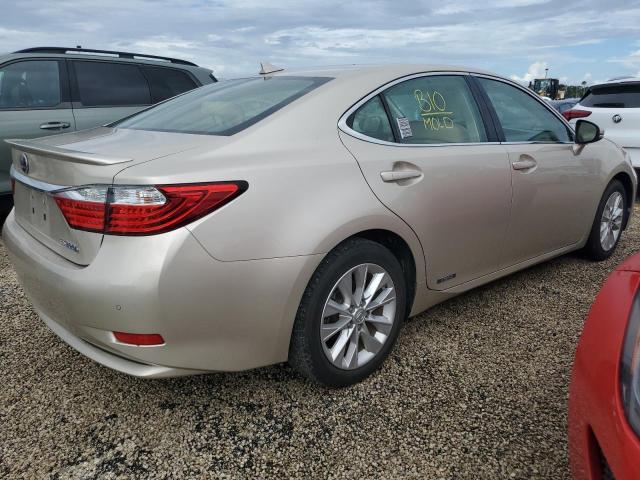 VIN JTHBW1GG6E2071343 2014 Lexus ES, 300H no.3