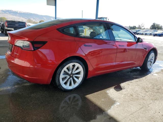 2022 TESLA MODEL 3 - 5YJ3E1EB5NF288184