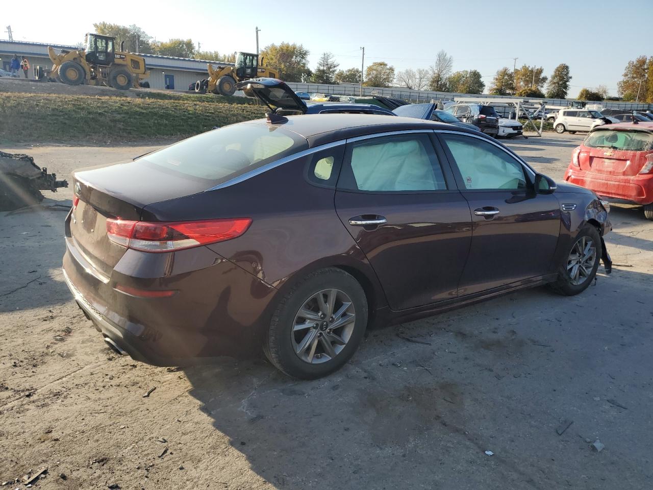 Lot #3025937951 2019 KIA OPTIMA LX