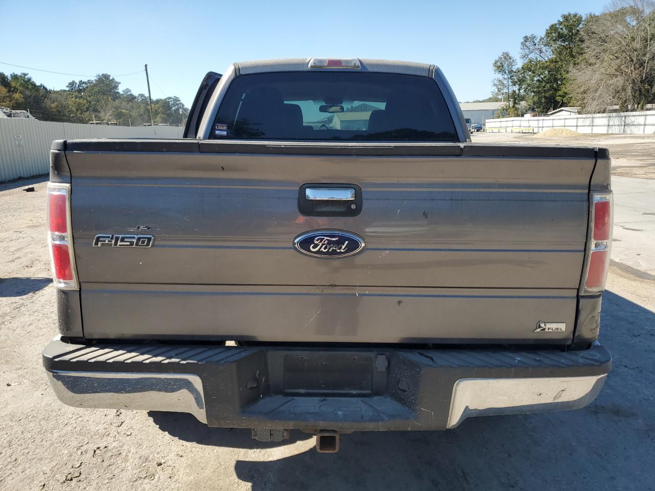 Lot #2986727295 2010 FORD F150 SUPER