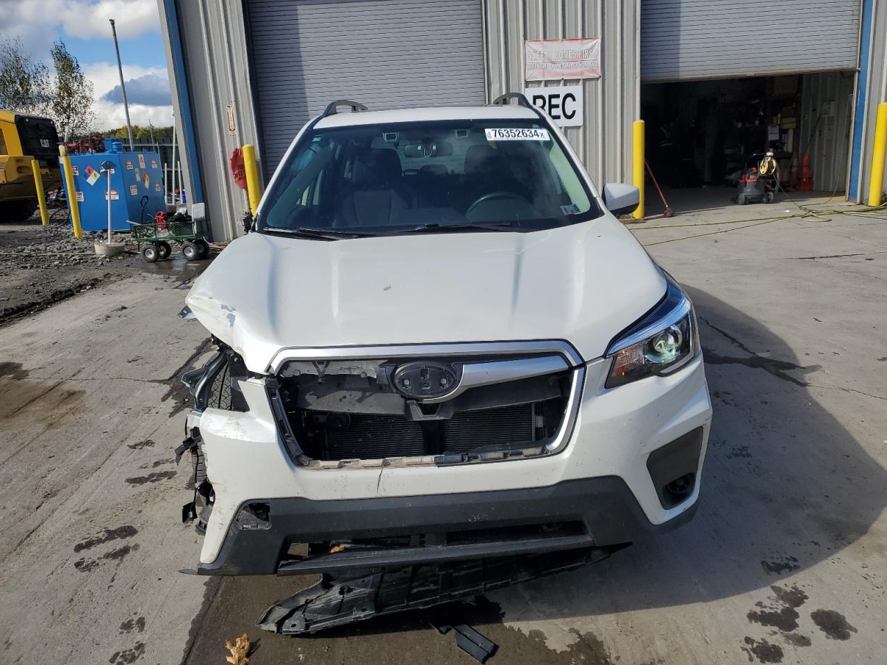 Lot #2991712063 2020 SUBARU FORESTER P