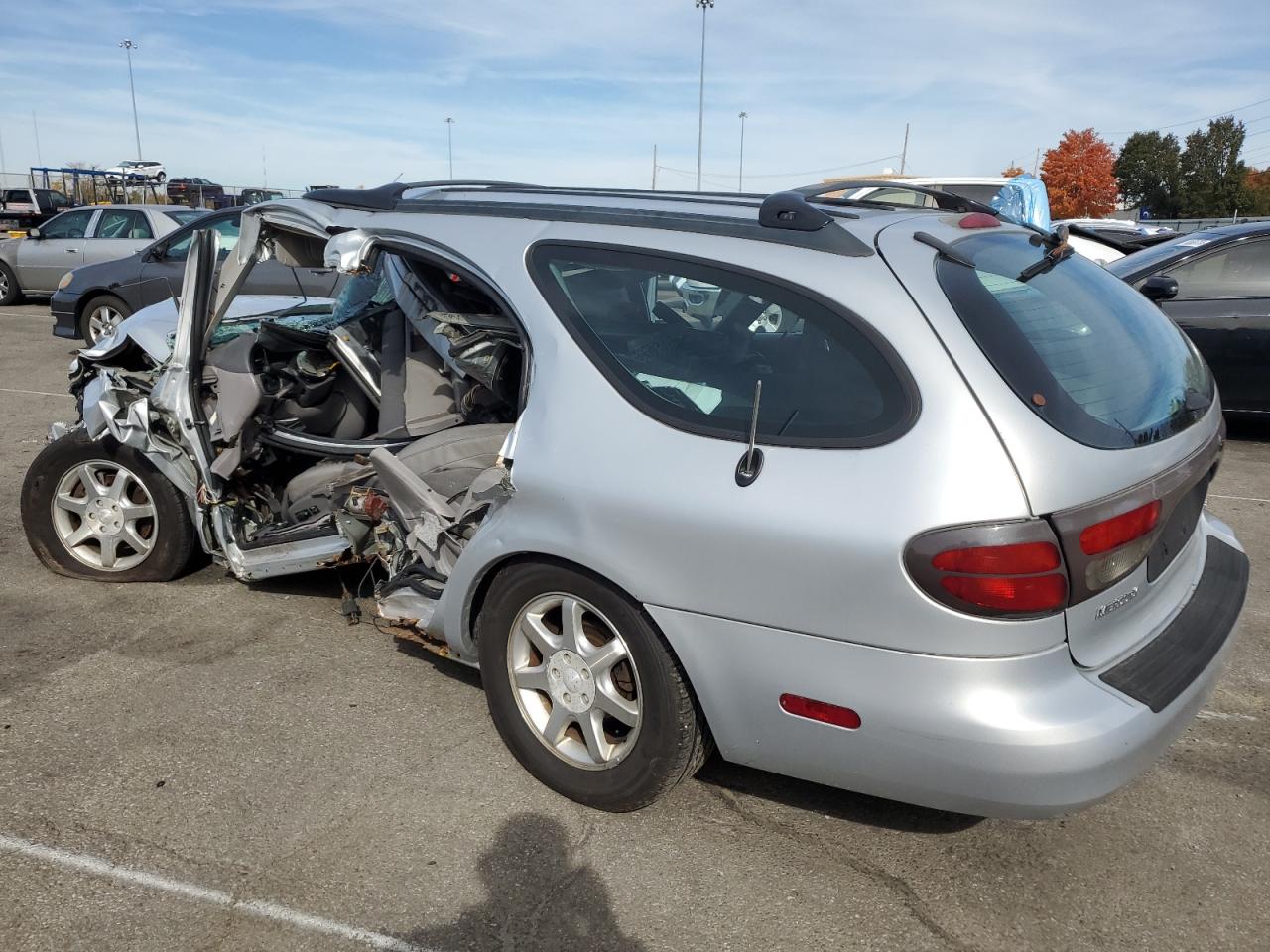 Lot #2988665341 2002 MERCURY SABLE LS P