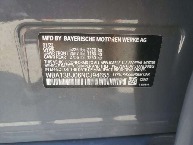 2022 BMW 530 XI - WBA13BJ06NCJ94655