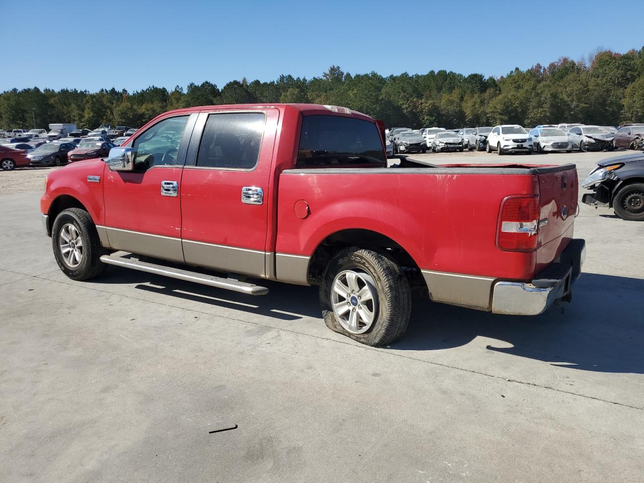 Lot #2952635178 2005 FORD F150 SUPER