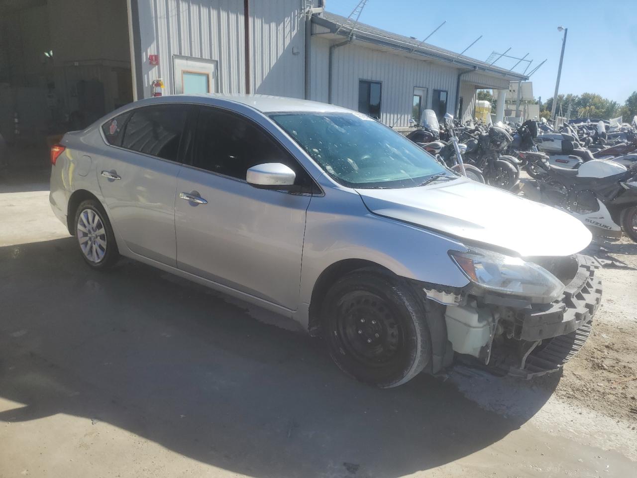 Lot #3028587930 2017 NISSAN SENTRA S