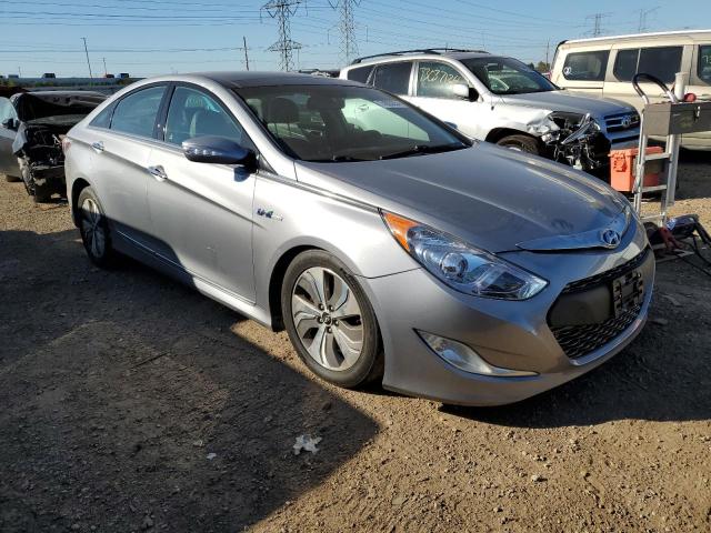 VIN KMHEC4A47FA125369 2015 HYUNDAI SONATA no.4