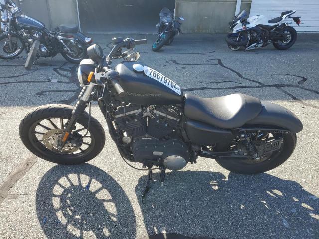 2011 HARLEY-DAVIDSON XL883 N - 1HD4LE211BC406008