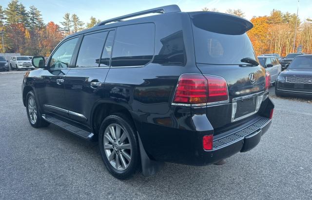 LEXUS LX 570 2011 black 4dr spor gas JTJHY7AX7B4058972 photo #4