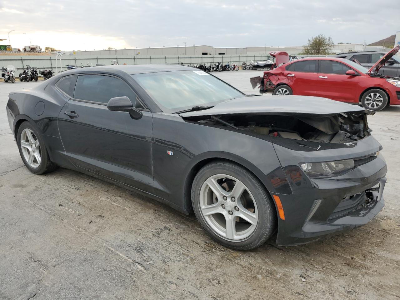 Lot #2959673912 2018 CHEVROLET CAMARO LT