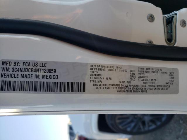 2022 JEEP COMPASS LI - 3C4NJDCB4NT120059