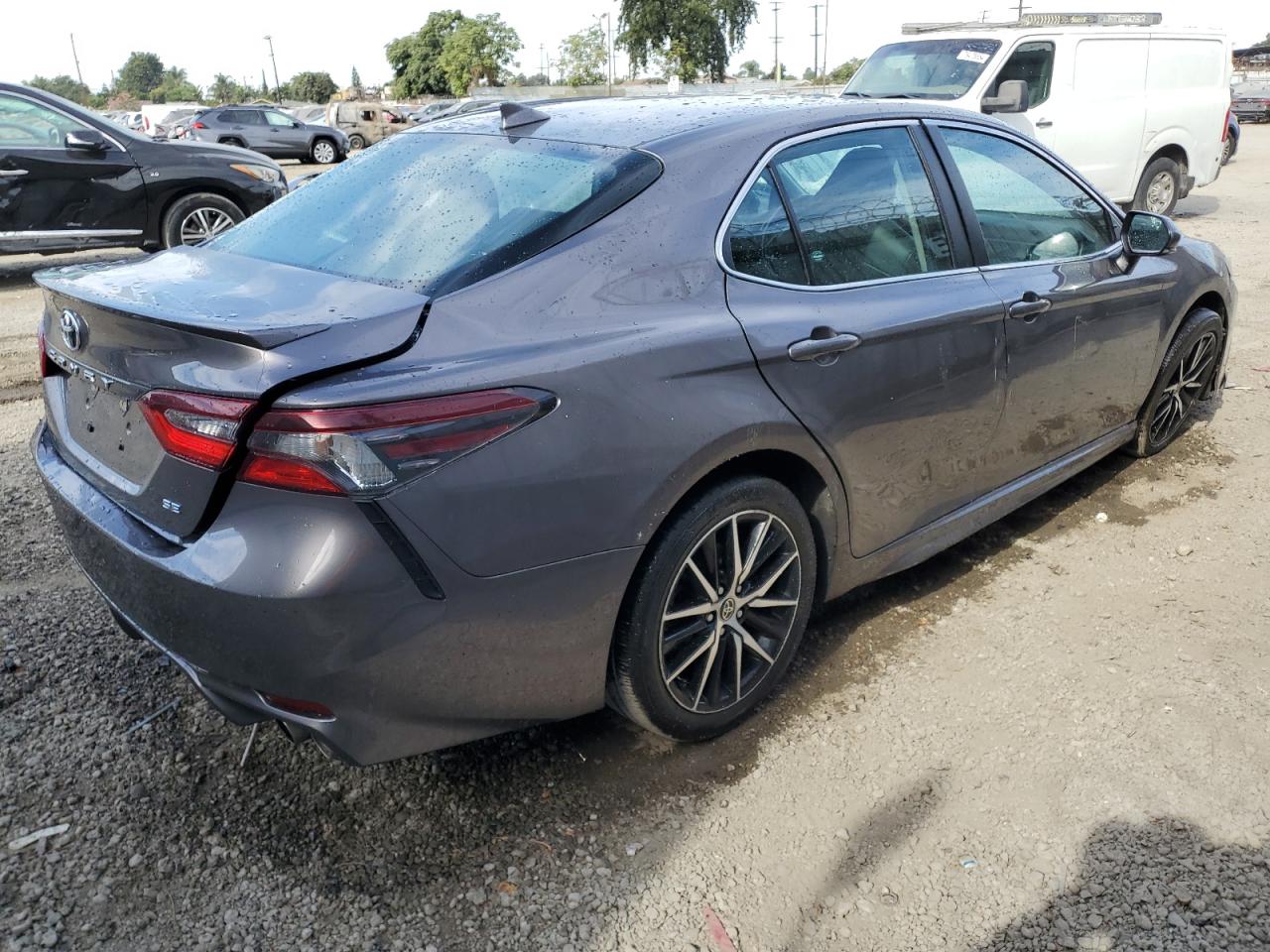 Lot #2974691081 2022 TOYOTA CAMRY SE