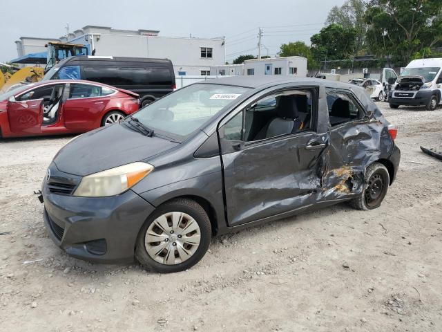 2012 TOYOTA YARIS #3028504915