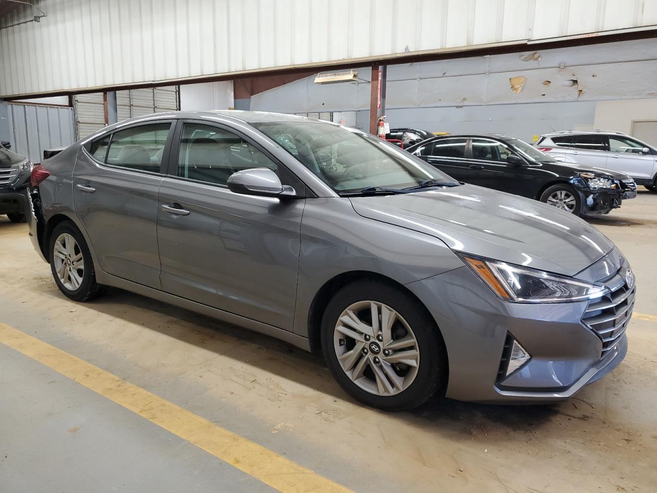 Lot #2945635134 2020 HYUNDAI ELANTRA SE