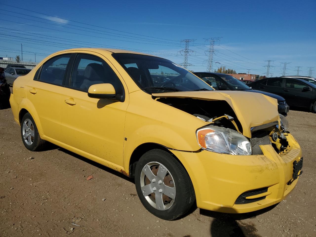 Lot #2947526790 2009 CHEVROLET AVEO LS