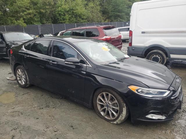 VIN 3FA6P0HD2HR347361 2017 Ford Fusion, SE no.4