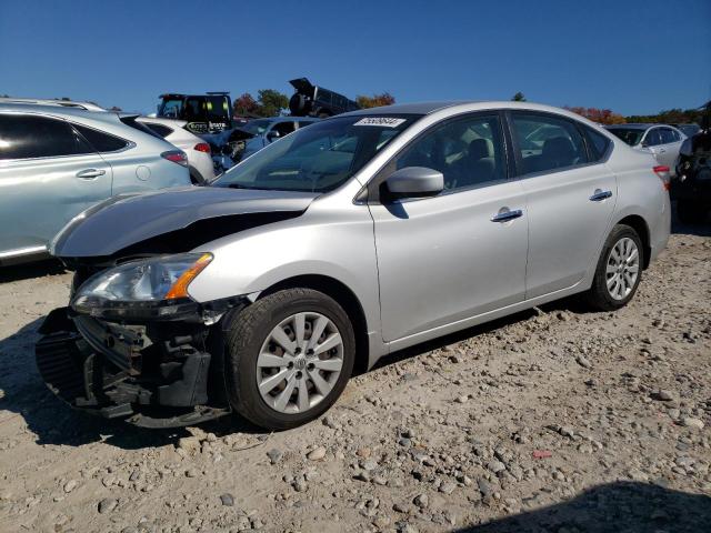 VIN 3N1AB7AP9DL777226 2013 Nissan Sentra, S no.1