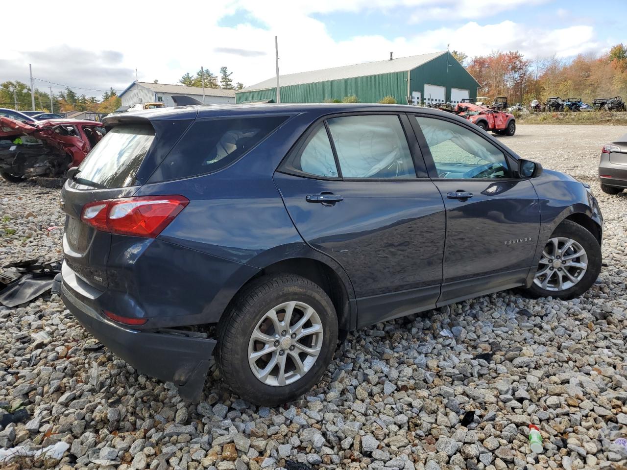 Lot #2952931899 2018 CHEVROLET EQUINOX LS