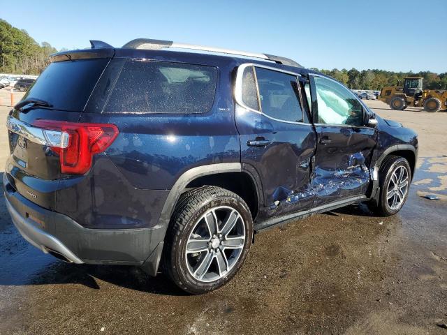 GMC ACADIA SLT 2021 blue  gas 1GKKNULS2MZ207770 photo #4