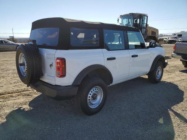 FORD BRONCO BAS 2022 white  gas 1FMDE5BHXNLB27293 photo #4