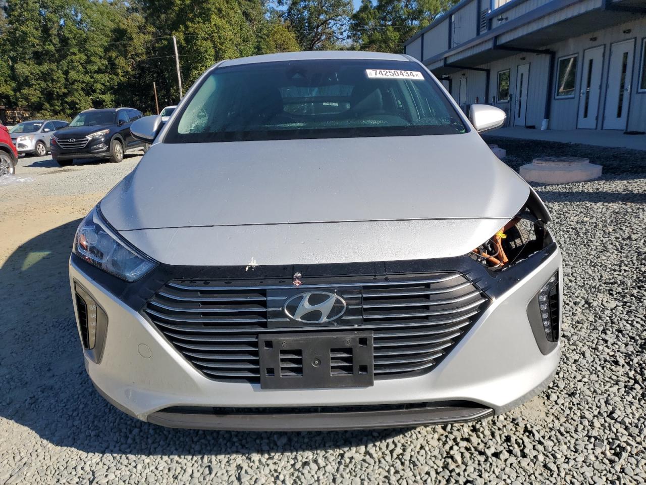 Lot #2904756809 2019 HYUNDAI IONIQ LIMI