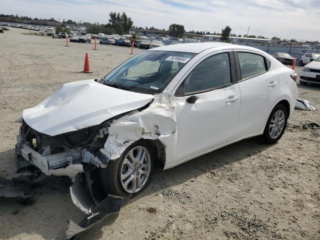 TOYOTA SCION IA 2016 white  gas 3MYDLBZV7GY114551 photo #1