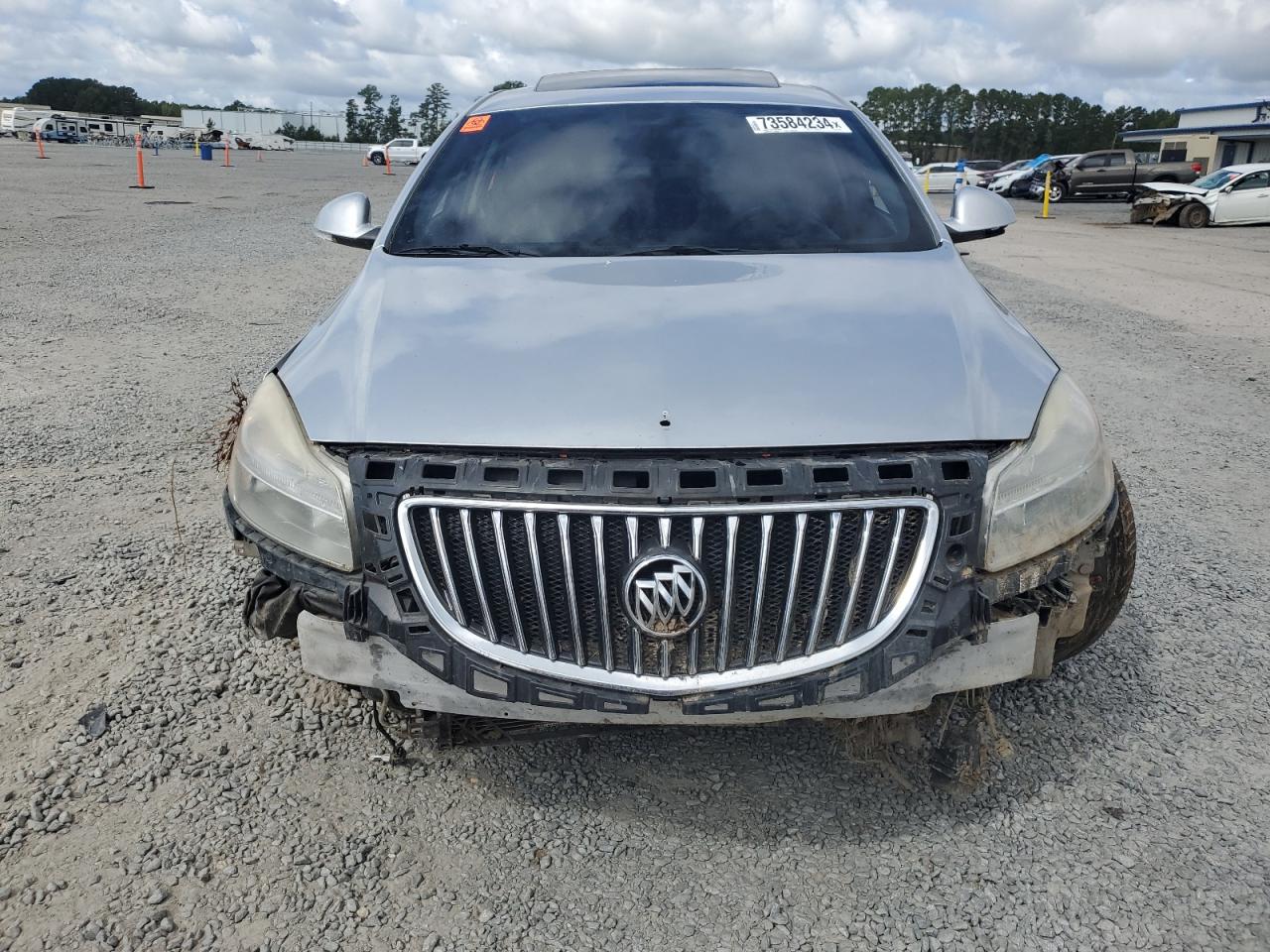 Lot #2919277640 2011 BUICK REGAL CXL