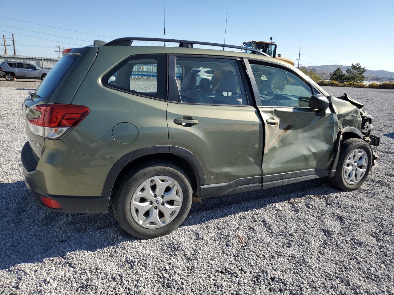 Lot #2912464076 2020 SUBARU FORESTER