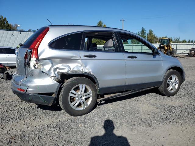 HONDA CR-V EX 2011 silver  gas JHLRE4H55BC018935 photo #4