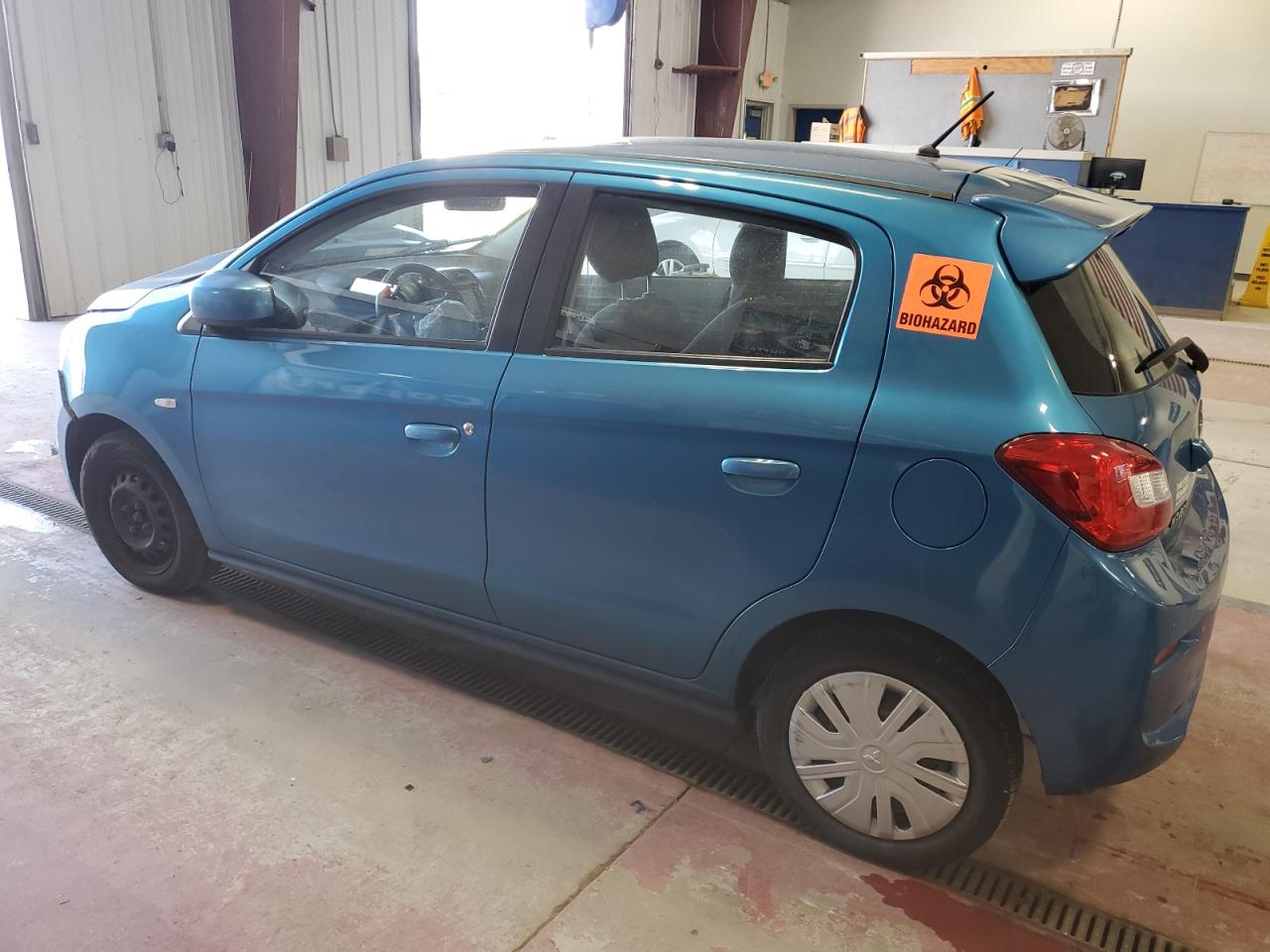 Lot #2987060490 2019 MITSUBISHI MIRAGE ES