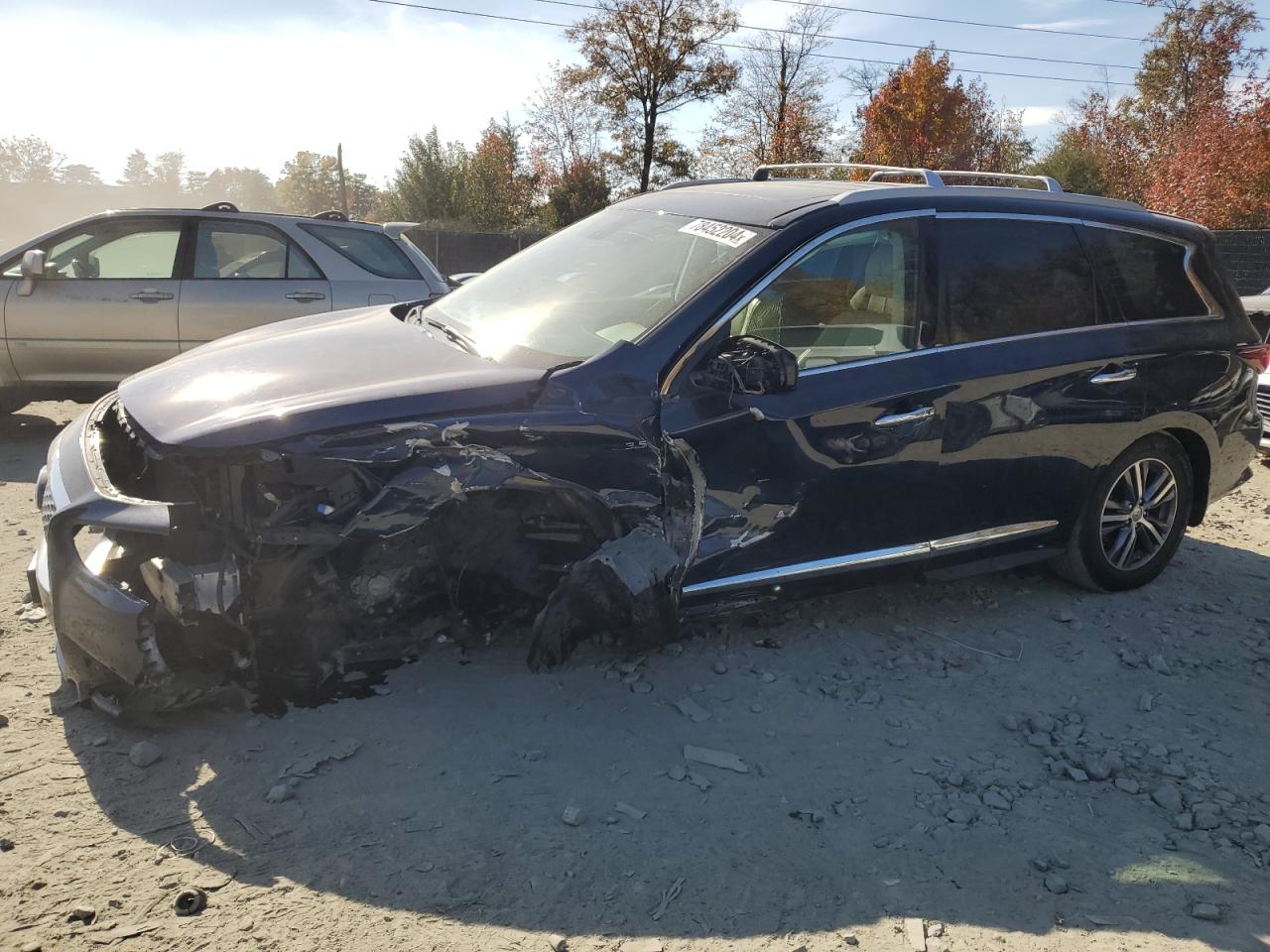 Lot #2998646674 2018 INFINITI QX60