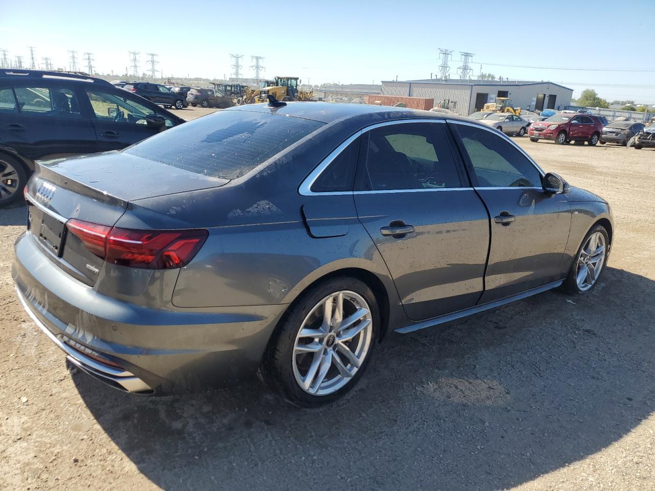 Lot #2930406487 2022 AUDI A4 PREMIUM