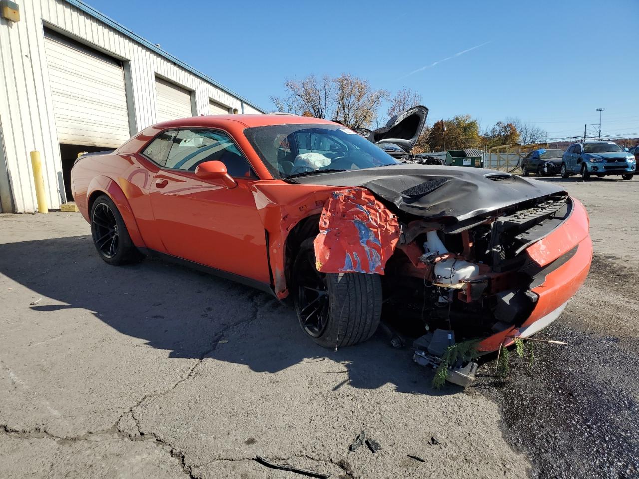 Lot #2994093360 2021 DODGE CHALLENGER