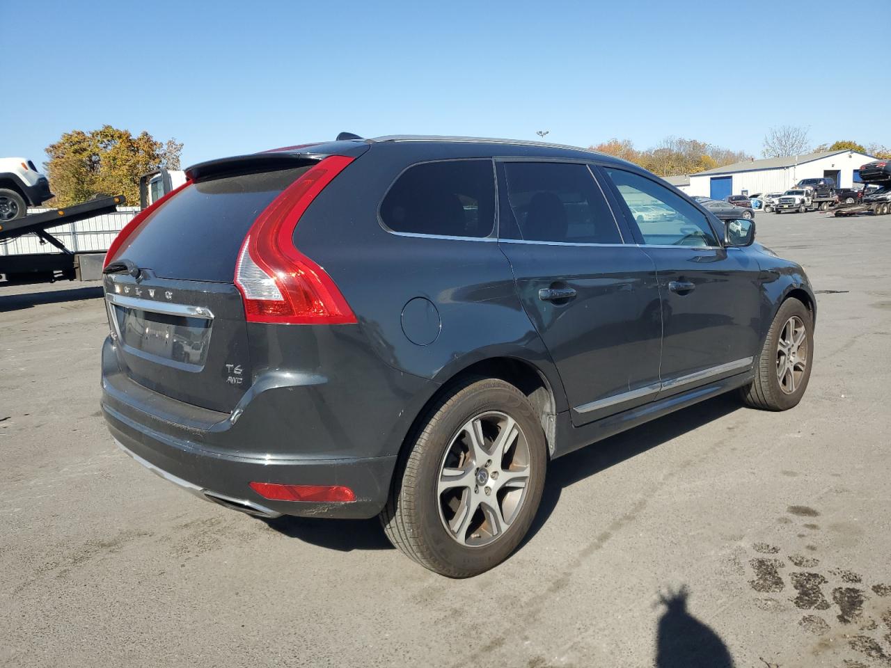 Lot #2923657571 2014 VOLVO XC60 T6