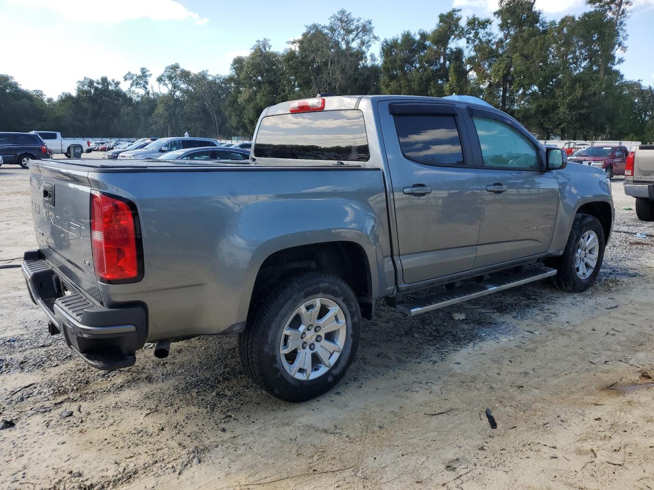 Lot #2927678853 2021 CHEVROLET COLORADO L