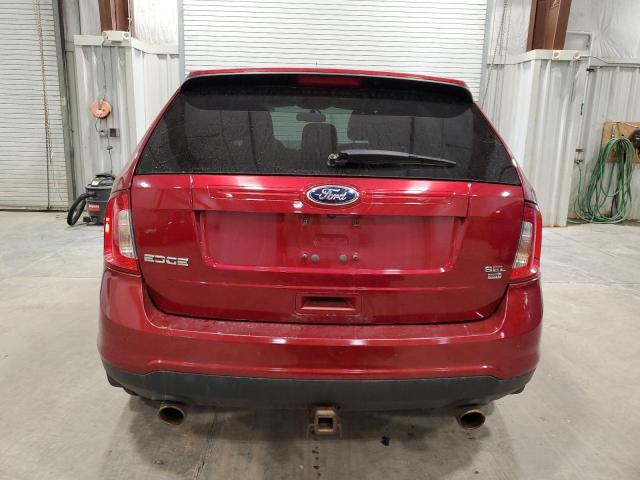 VIN 2FMDK4JC4DBB51323 2013 Ford Edge, Sel no.6