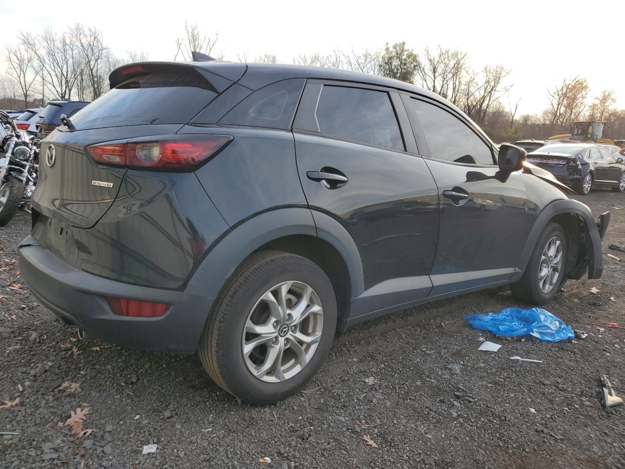 Lot #3029346726 2021 MAZDA CX-3 SPORT