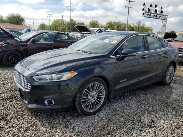 VIN 3FA6P0LU6ER192039 2014 Ford Fusion, Se Hybrid no.1