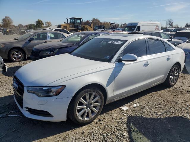 VIN WAUGFAFC4DN054301 2013 AUDI A6 no.1