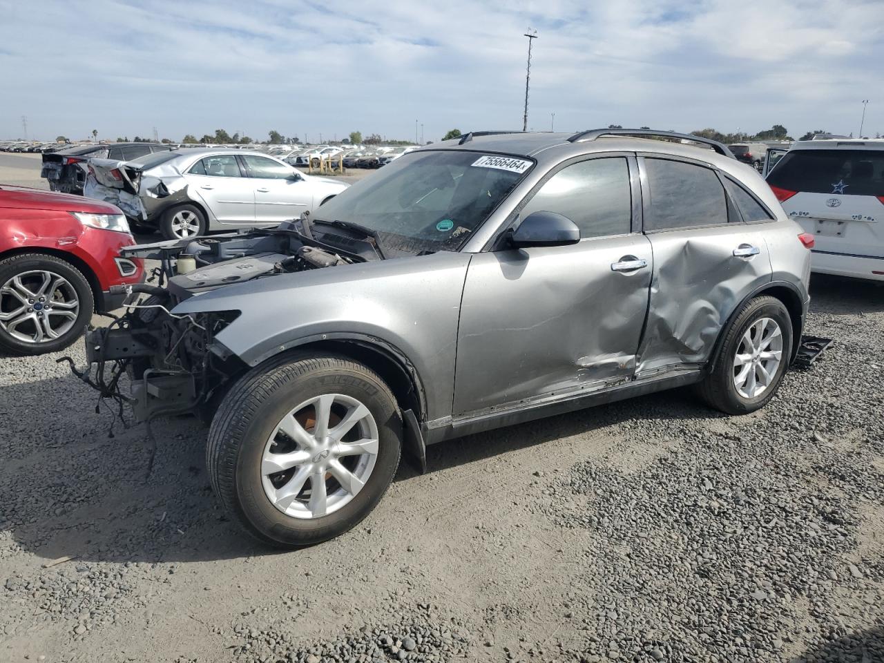 Lot #2923837855 2006 INFINITI FX35