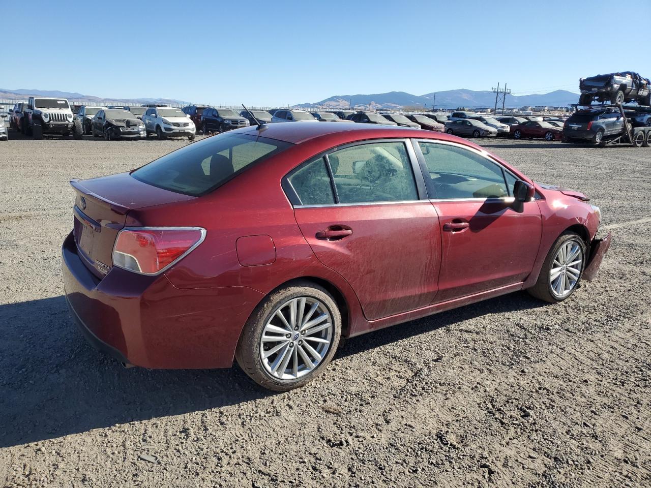 Lot #2955517521 2016 SUBARU IMPREZA PR