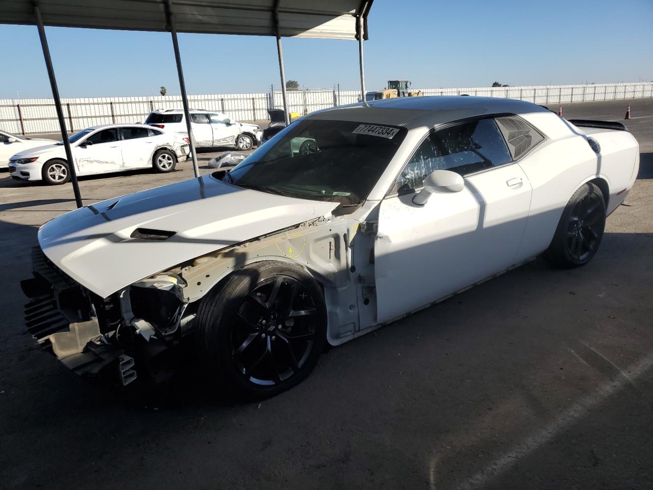 Lot #2991173170 2022 DODGE CHALLENGER