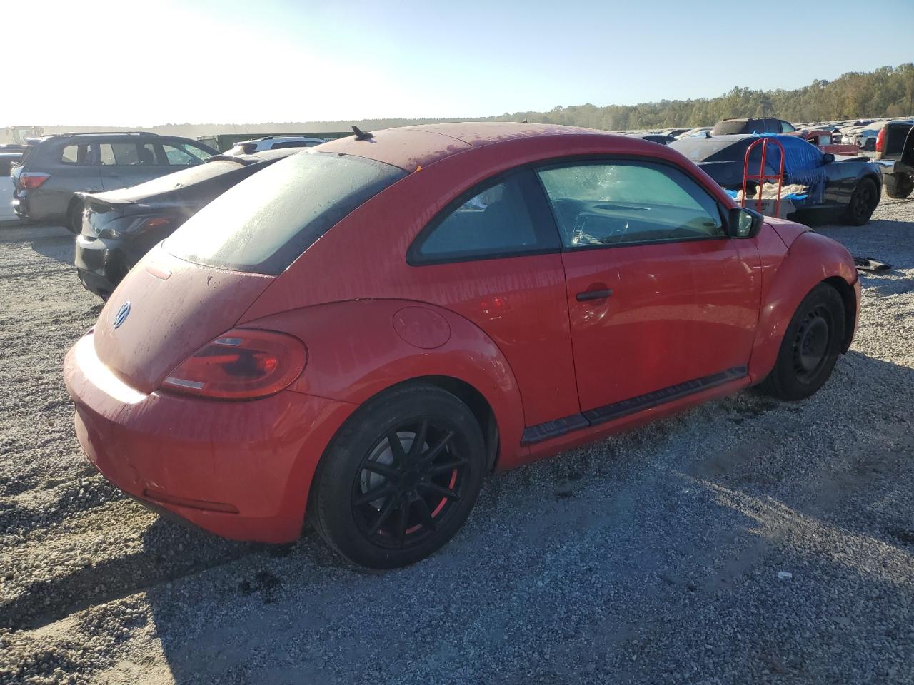 Lot #2895411413 2012 VOLKSWAGEN BEETLE