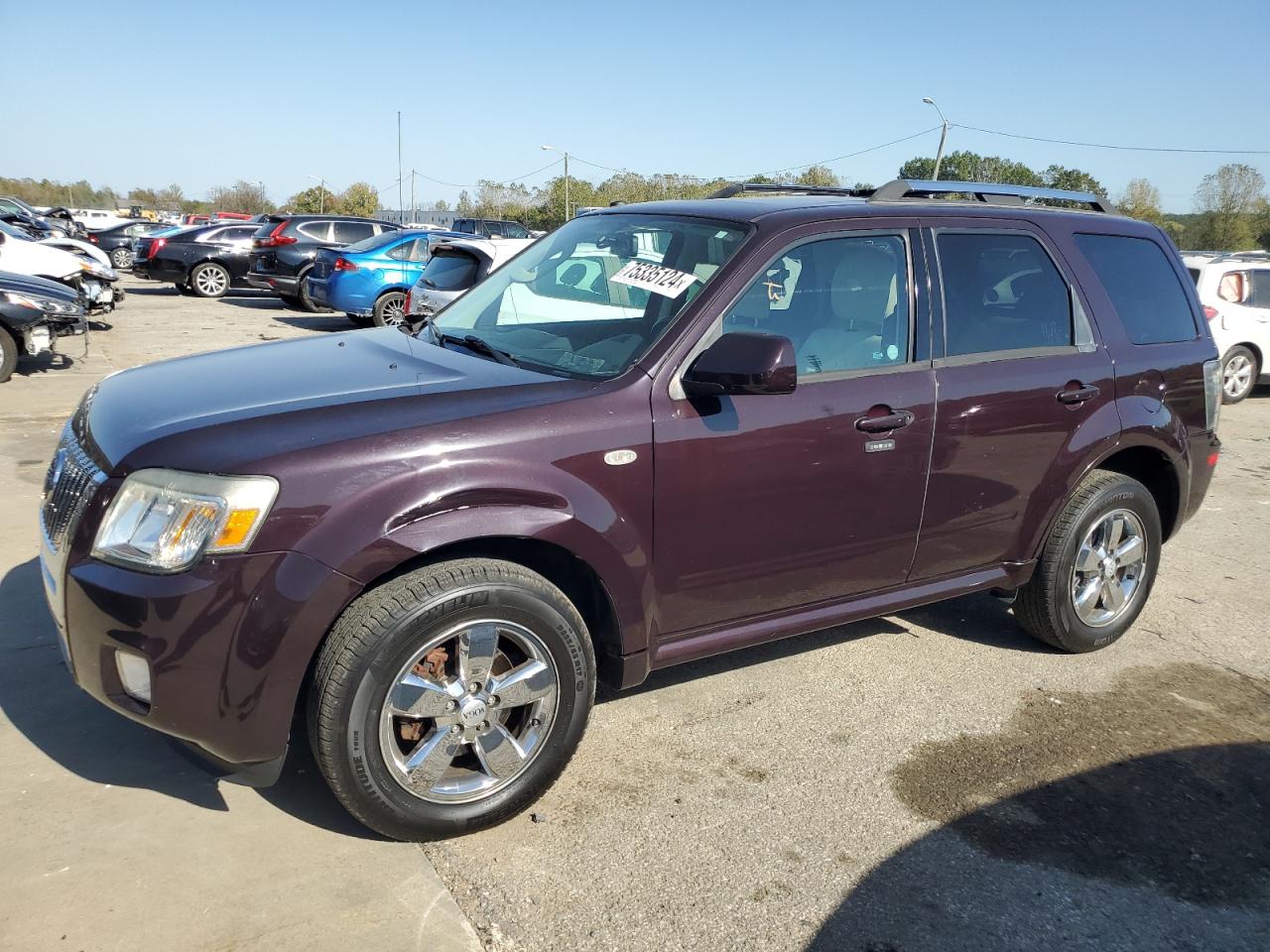 Mercury Mariner 2009 Premier